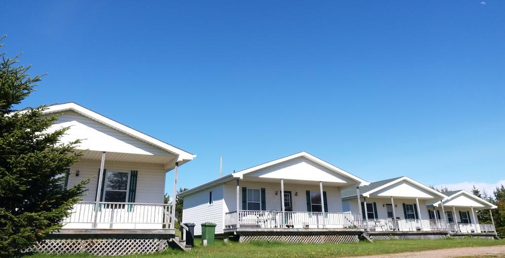 Merry Stanhope Chalets Hotel Exterior foto